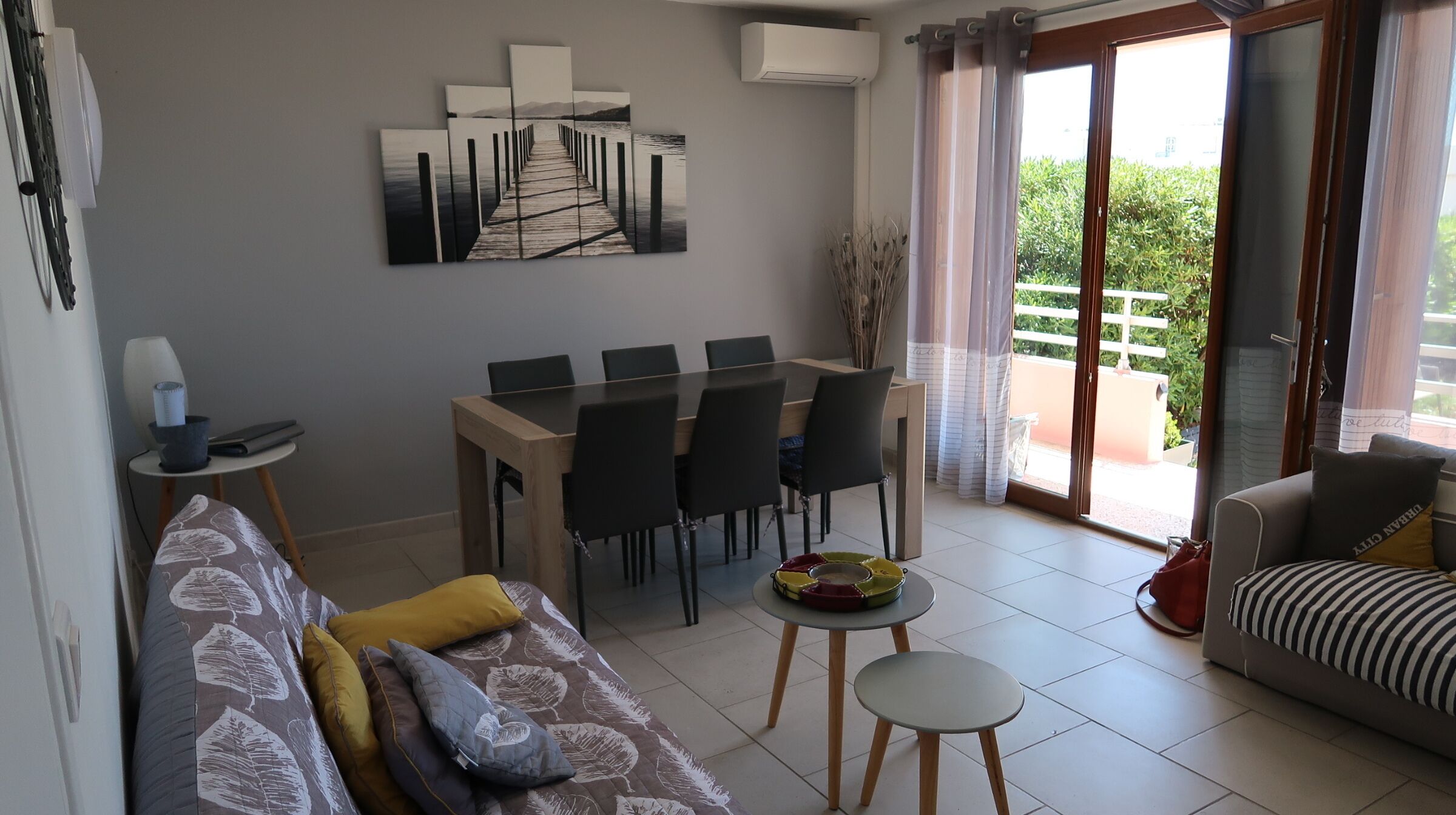 T3 apartment near beach