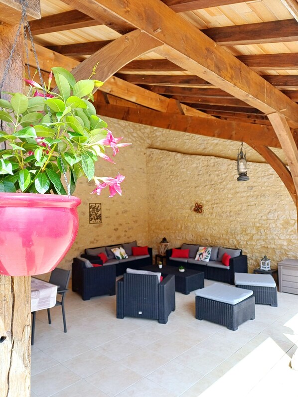 Terraza o patio