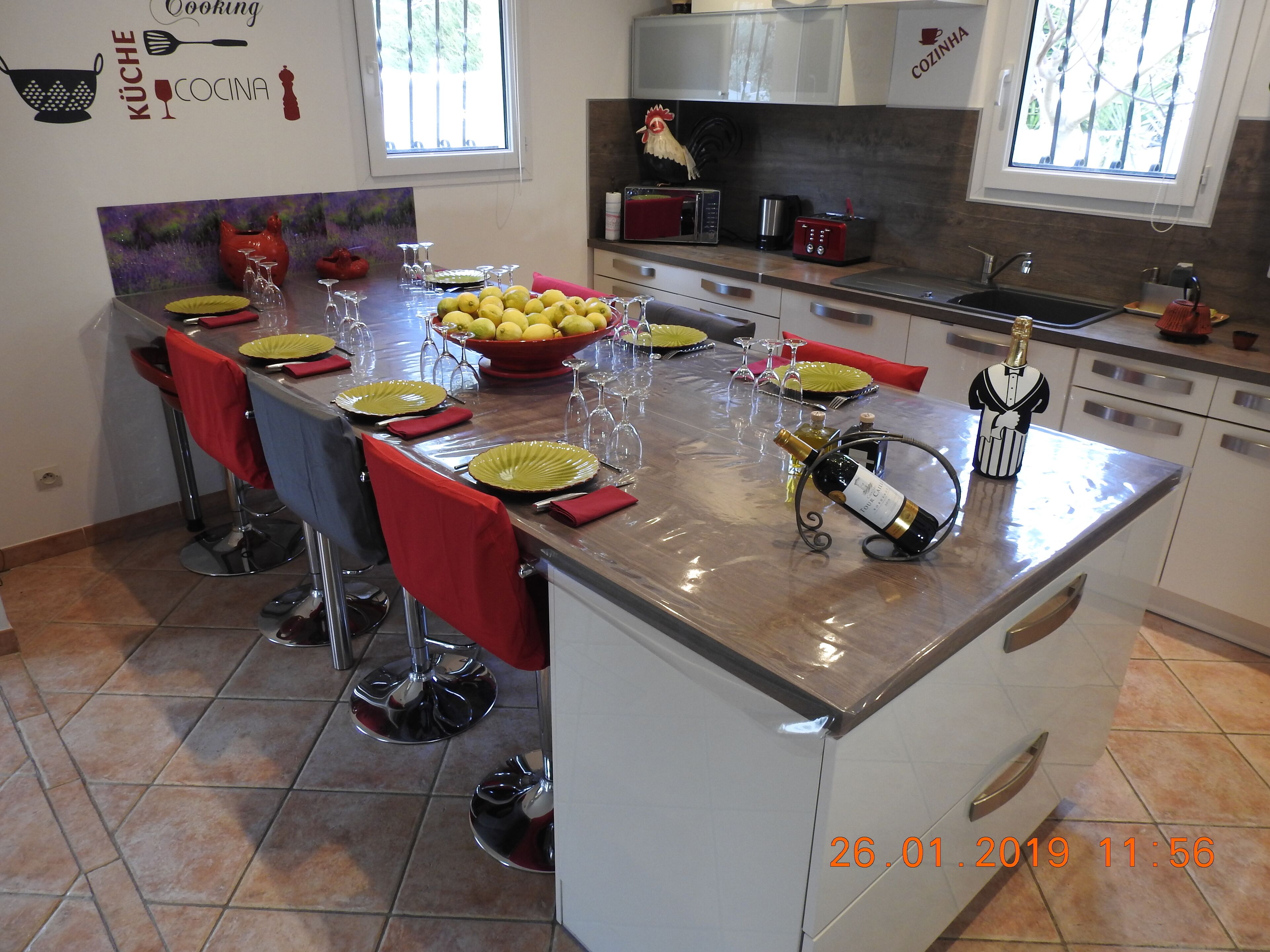 Villa with pool near Cassis, 5 minutes from the beaches, WIFI