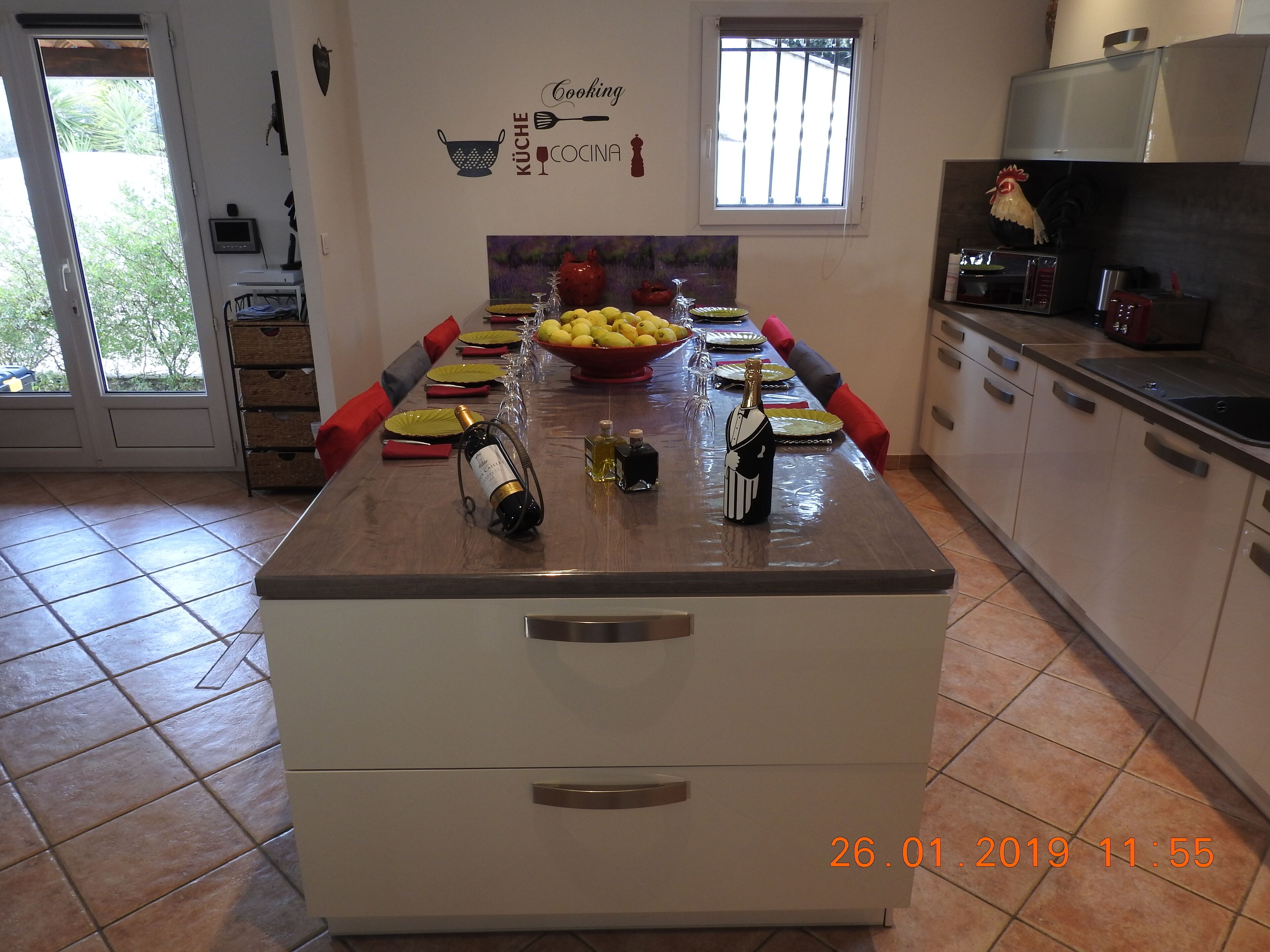 Villa with pool near Cassis, 5 minutes from the beaches, WIFI
