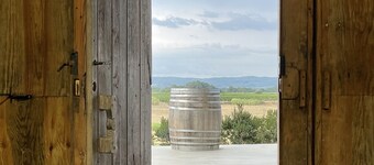 Charming cottage with swimming pool in the Domaine de Montlaur in the heart of Cathar country