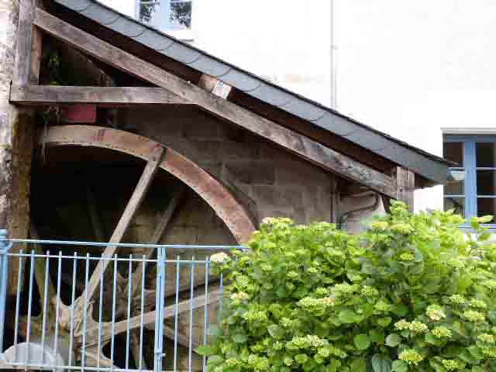 Détail de l’extérieur