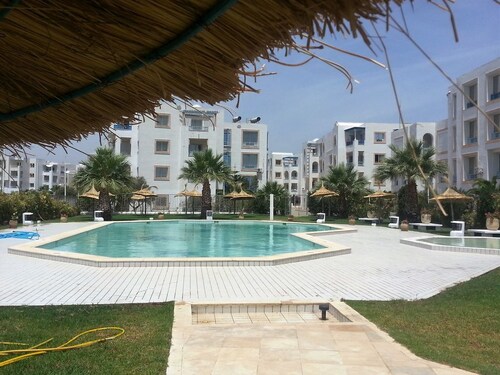 Superb large apartment in Marina Yasmine Hammamet