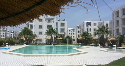 Superb large apartment in Marina Yasmine Hammamet