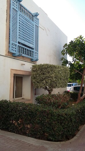 Details aan de buitenkant