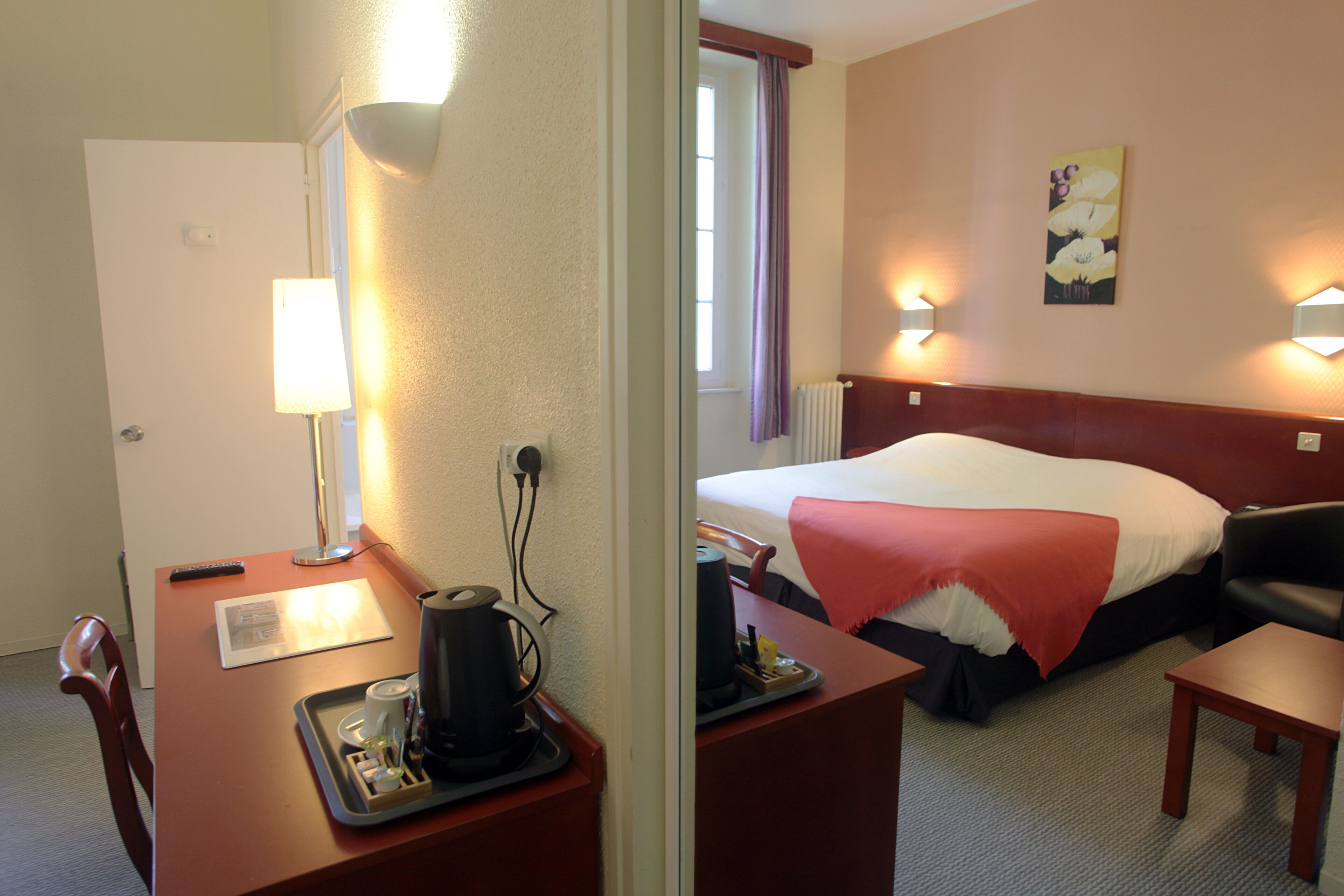 Pension hotel 30 meters from the spa