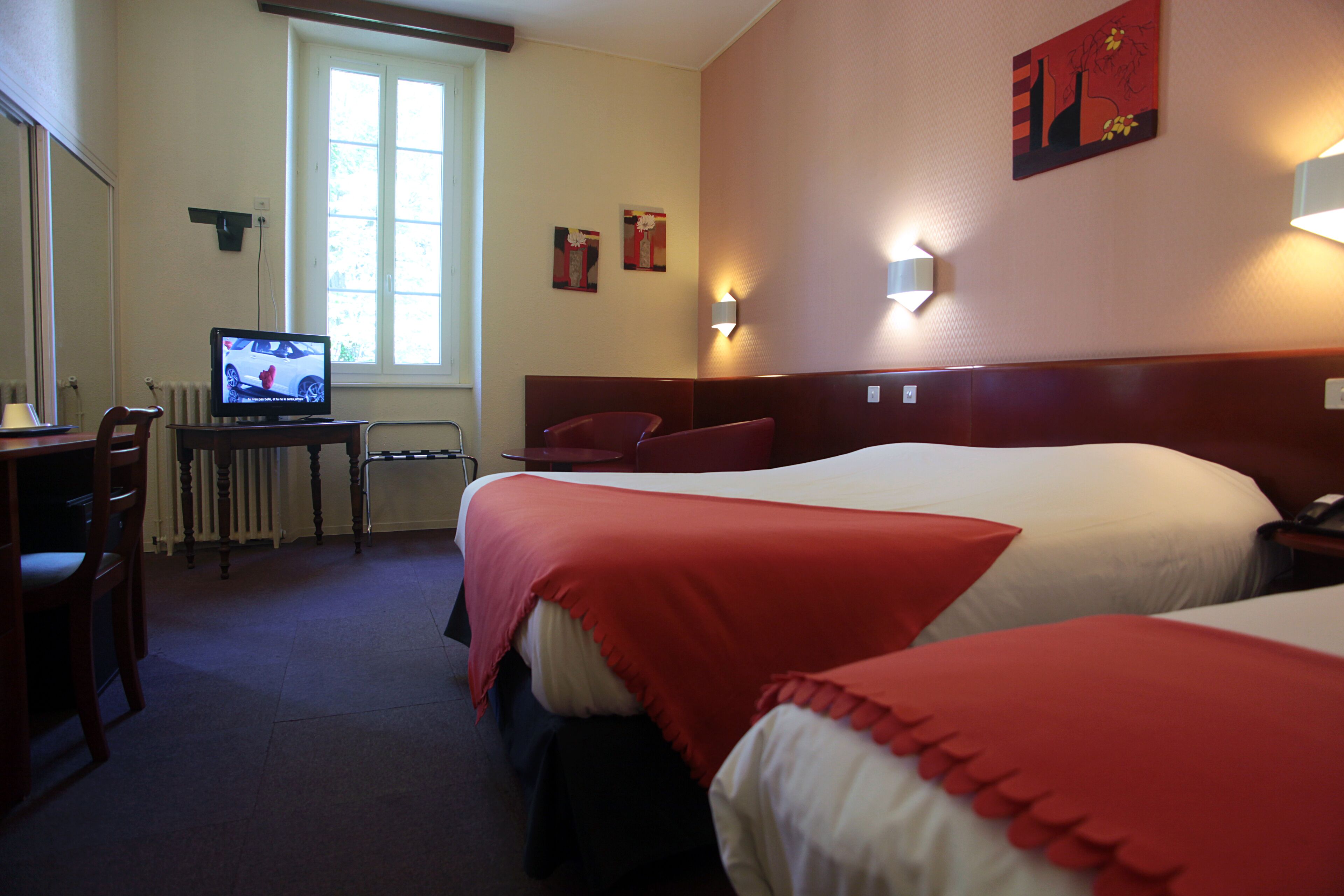 Pension hotel 30 meters from the spa