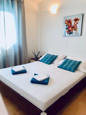 2 Schlafzimmer, WLAN, Bettwäsche