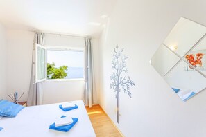 2 Schlafzimmer, WLAN, Bettwäsche