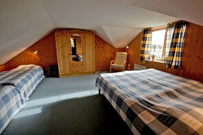 2 soverom, internettilgang og sengetøy