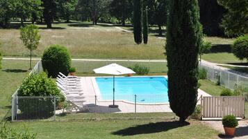 Außenpool, beheizter Pool