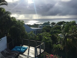 Property grounds - Panoramic sea view villa - private beach access (Saint-François)