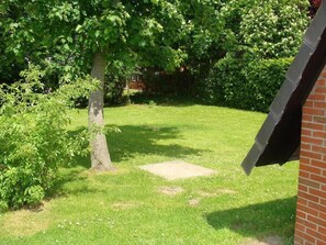 Property grounds - "A" for extraordinary: The vacation home from approx. (Harlesiel)