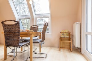 Dining - "A" for extraordinary: The vacation home from approx. (Harlesiel)