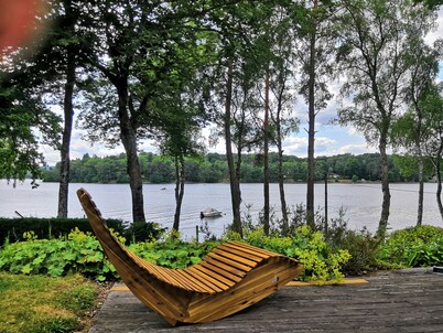 House by the lake
