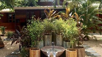 Enceinte de l’hébergement