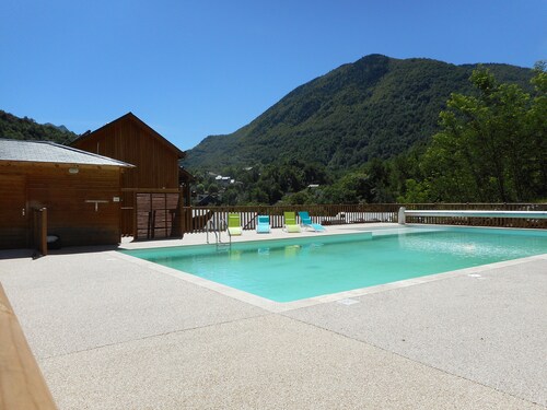 T3 apartment in quiet residence, in Ax les Thermes