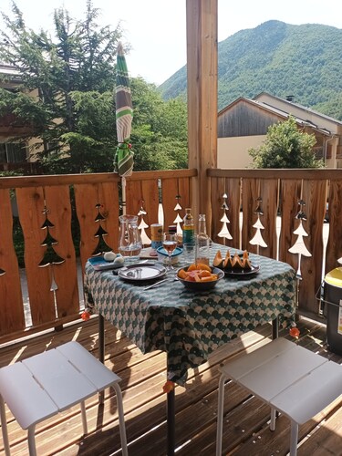 T3 apartment in quiet residence, in Ax les Thermes