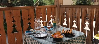 T3 apartment in quiet residence, in Ax les Thermes