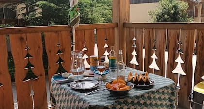 Apartamento T3 en residencia tranquila, en Ax les Thermes