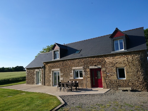 country cottage near Mont Saint Michel