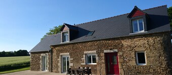 country cottage near Mont Saint Michel