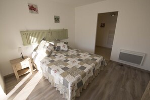 3 bedrooms, WiFi, wheelchair access