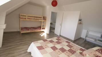 3 chambres, Wi-Fi, accÚs pour personnes à mobilité réduite