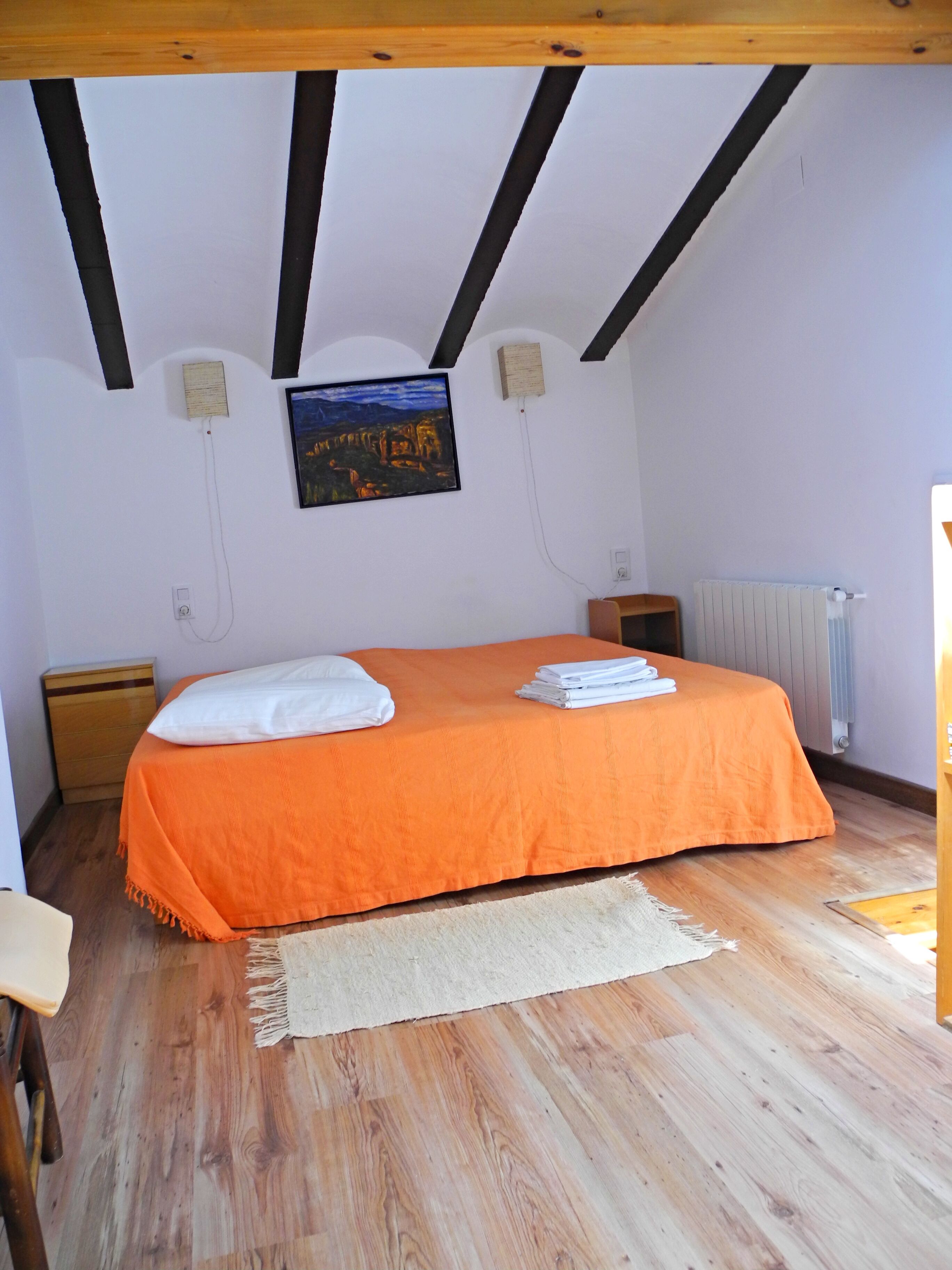 2 chambres, bureau, lit parapluie, Wi-Fi