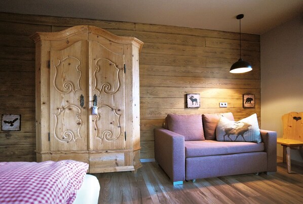 1 habitación, cuna de viaje, wifi gratis y ropa de cama
