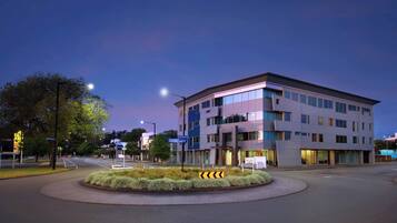 Fachada del alojamiento