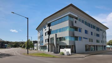 Fachada del alojamiento