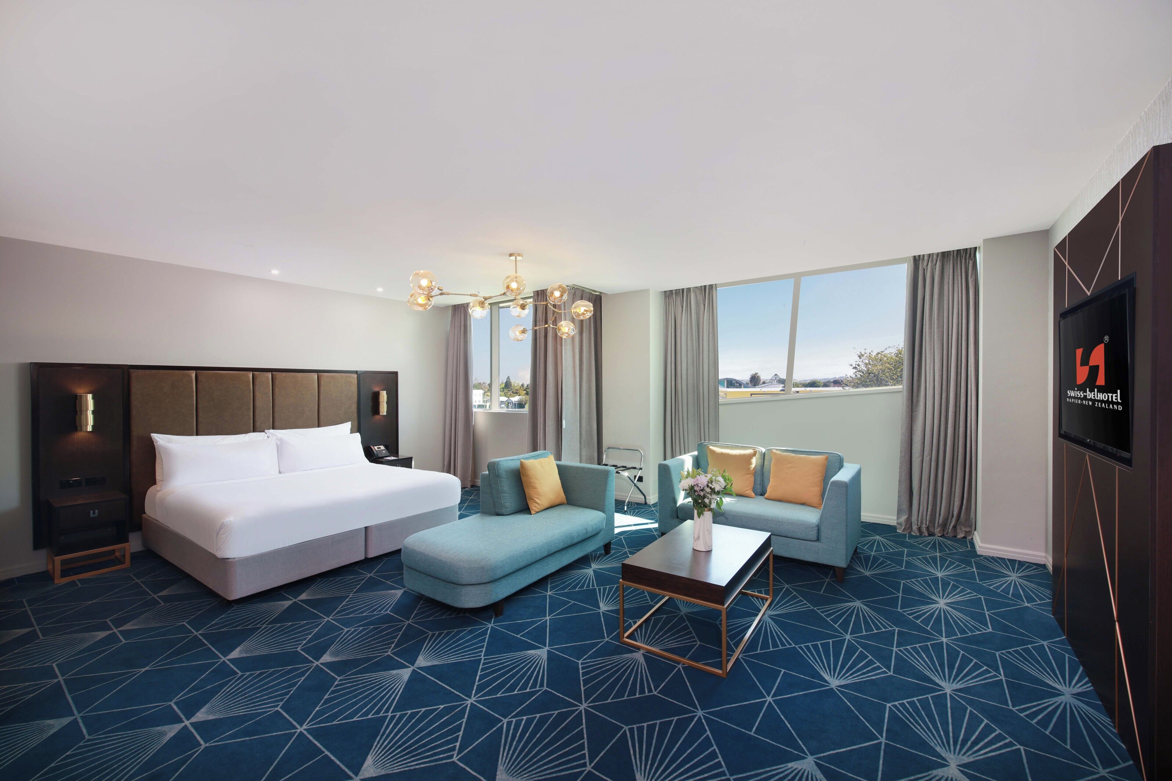 Swiss-SuperStudio | Premium bedding, in-room safe, laptop workspace, blackout curtains