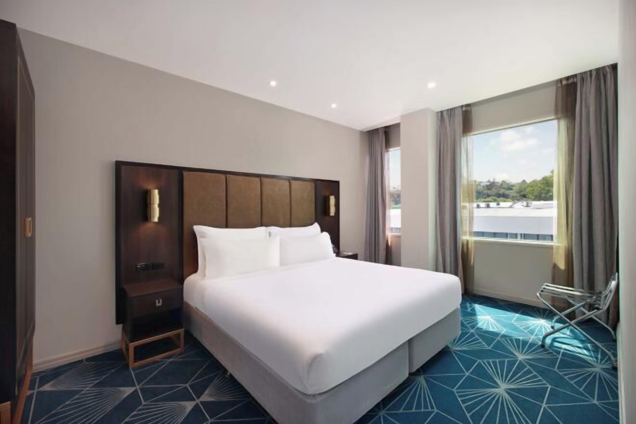 Literie de qualité supérieure, coffres-forts dans les chambres