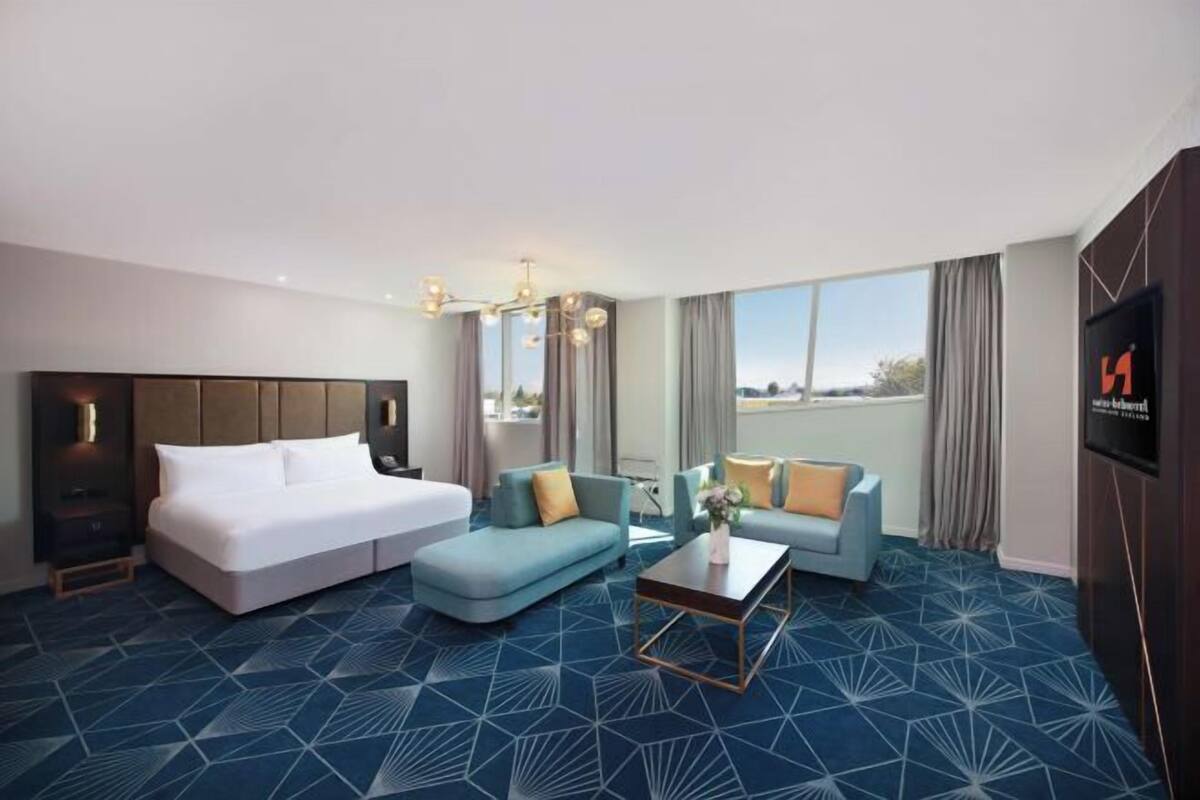 Literie de qualité supérieure, coffres-forts dans les chambres