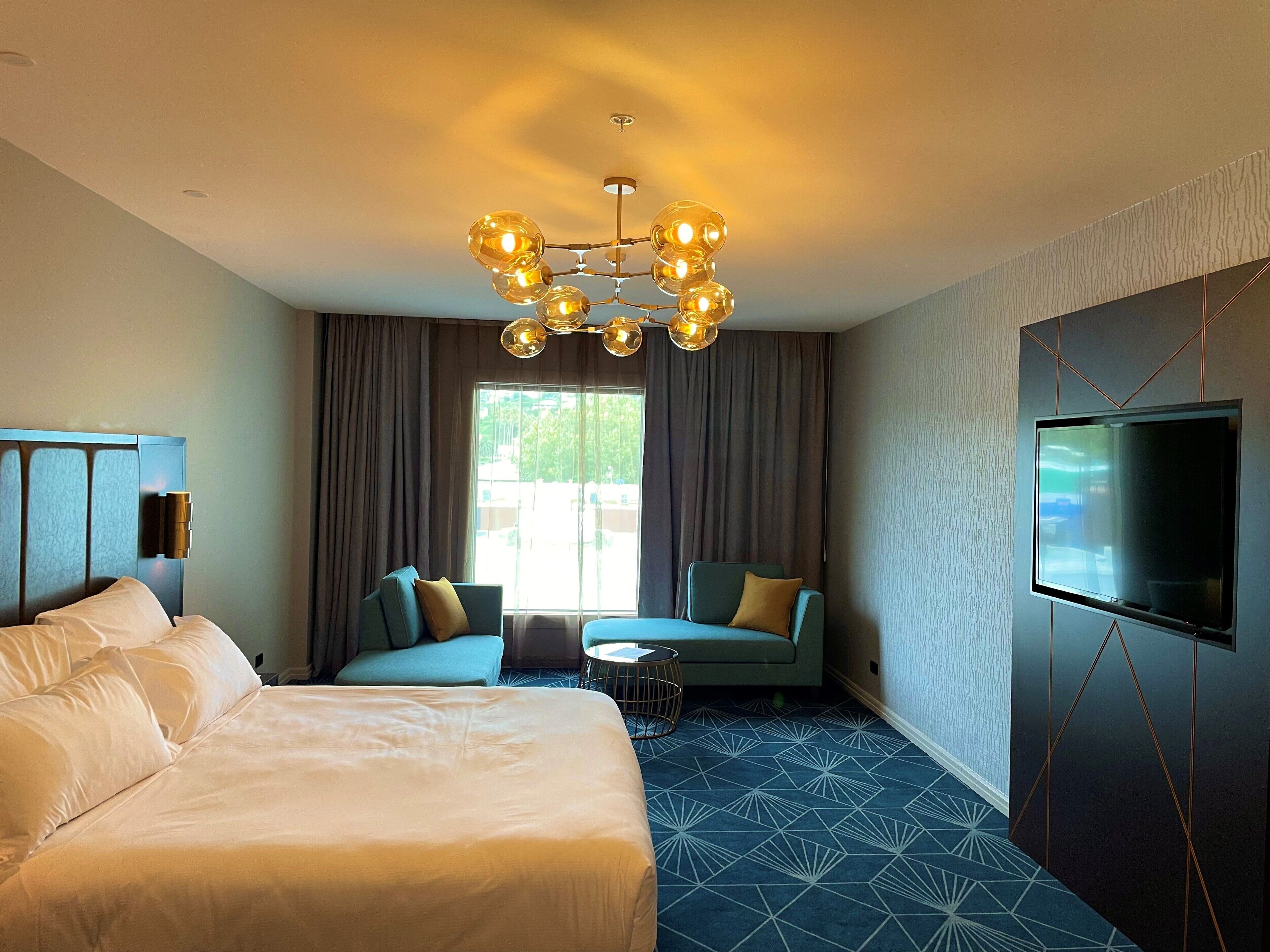 deluxe studio | view from room