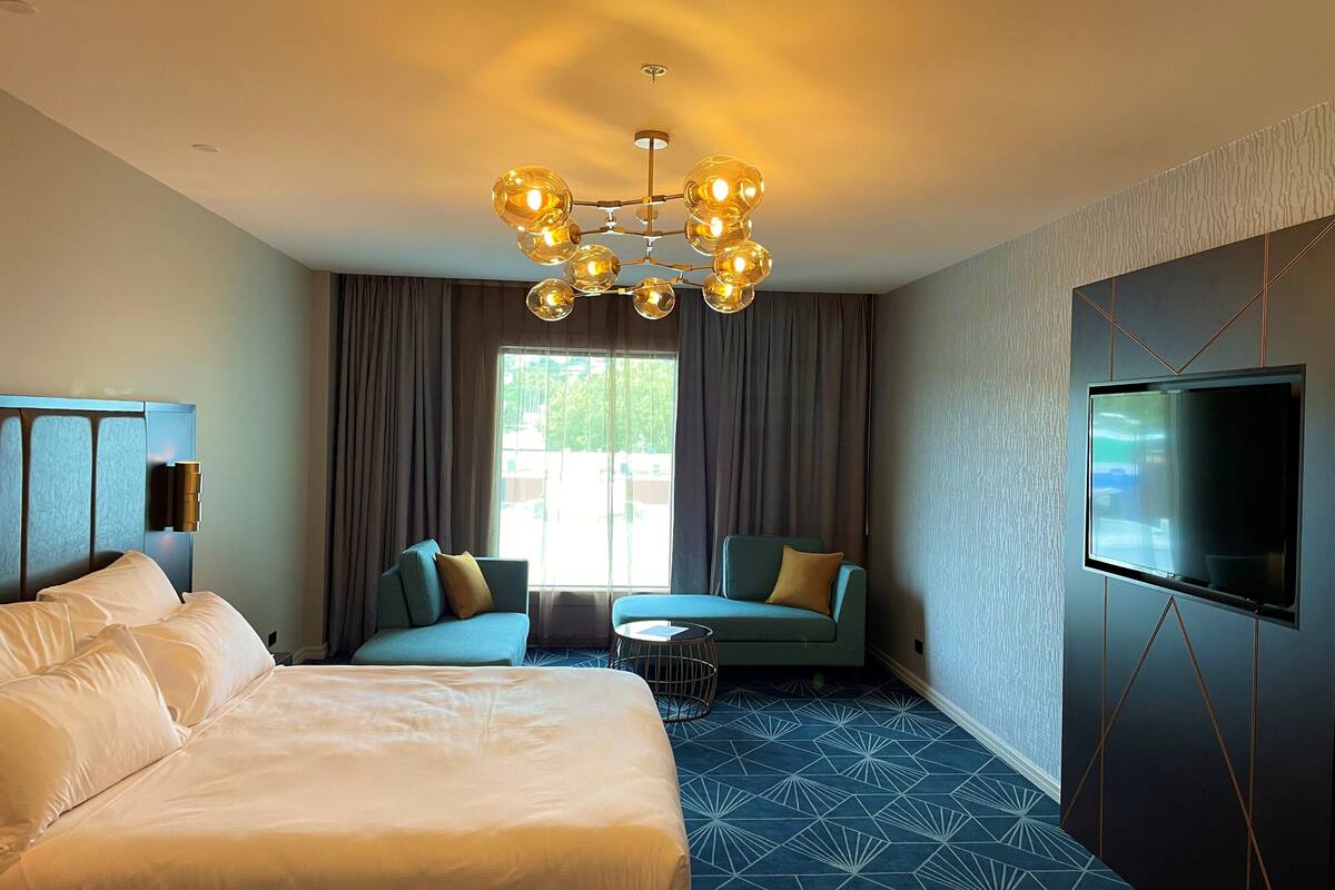 deluxe studio | view from room