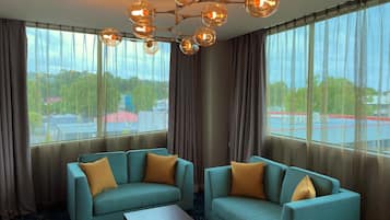 Suite estudio superior, 2 habitaciones (Swiss-Super) | Vistas desde la habitación