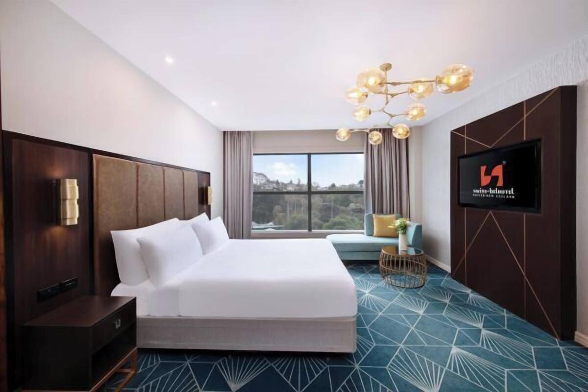 Literie de qualité supérieure, coffres-forts dans les chambres