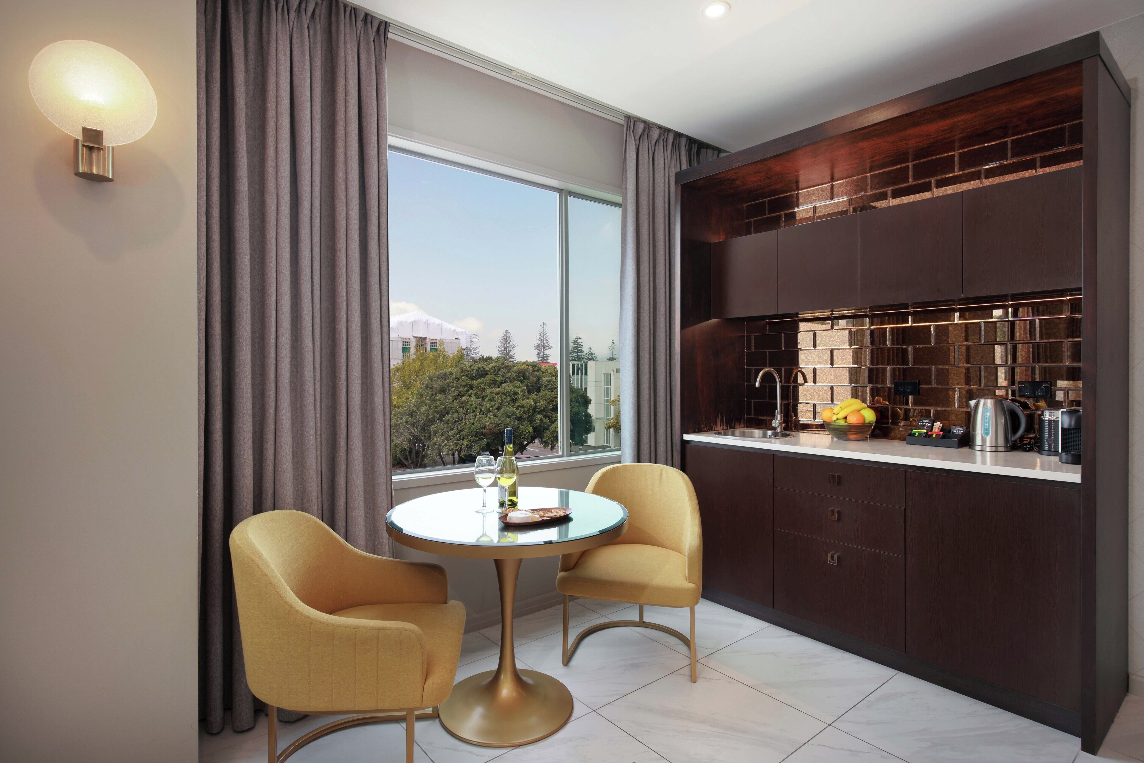 Swiss-SuperSuite One Bedroom | Living area