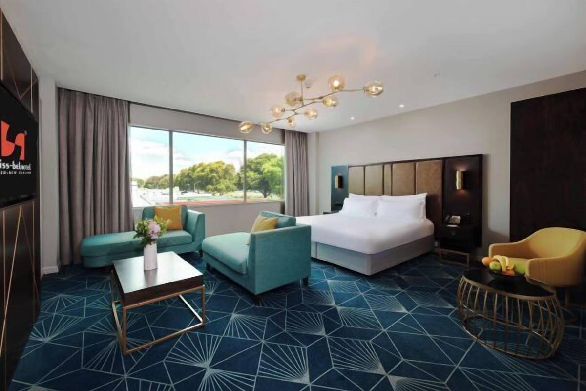 Literie de qualité supérieure, coffres-forts dans les chambres