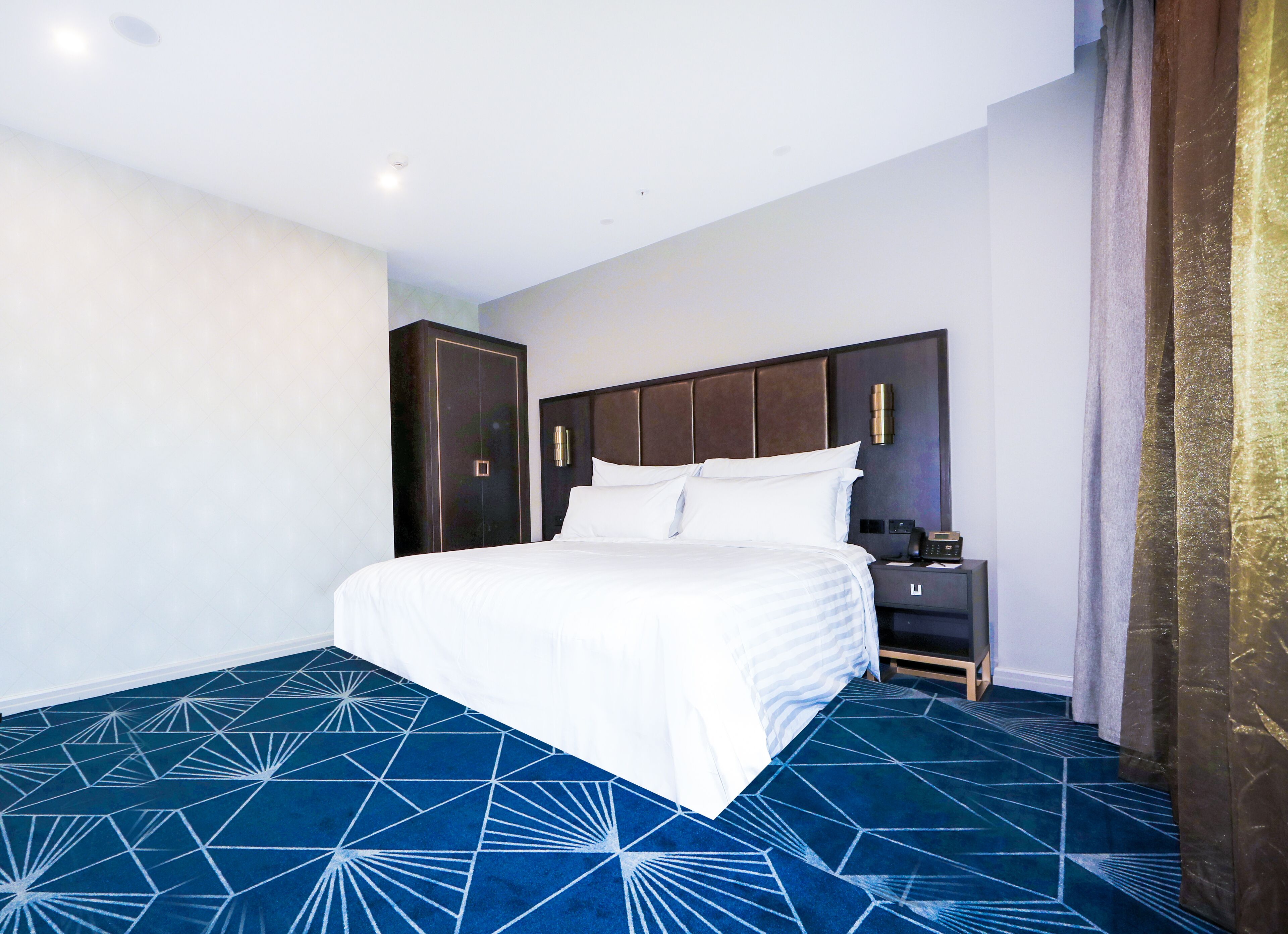 swiss-supersuite one bedroom | 1 bedroom, premium bedding, in-room safe, laptop workspace