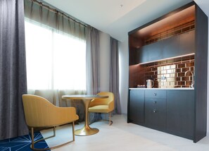 Superior-Studiosuite, 1 Schlafzimmer (Swiss-Super) | Wohnbereich