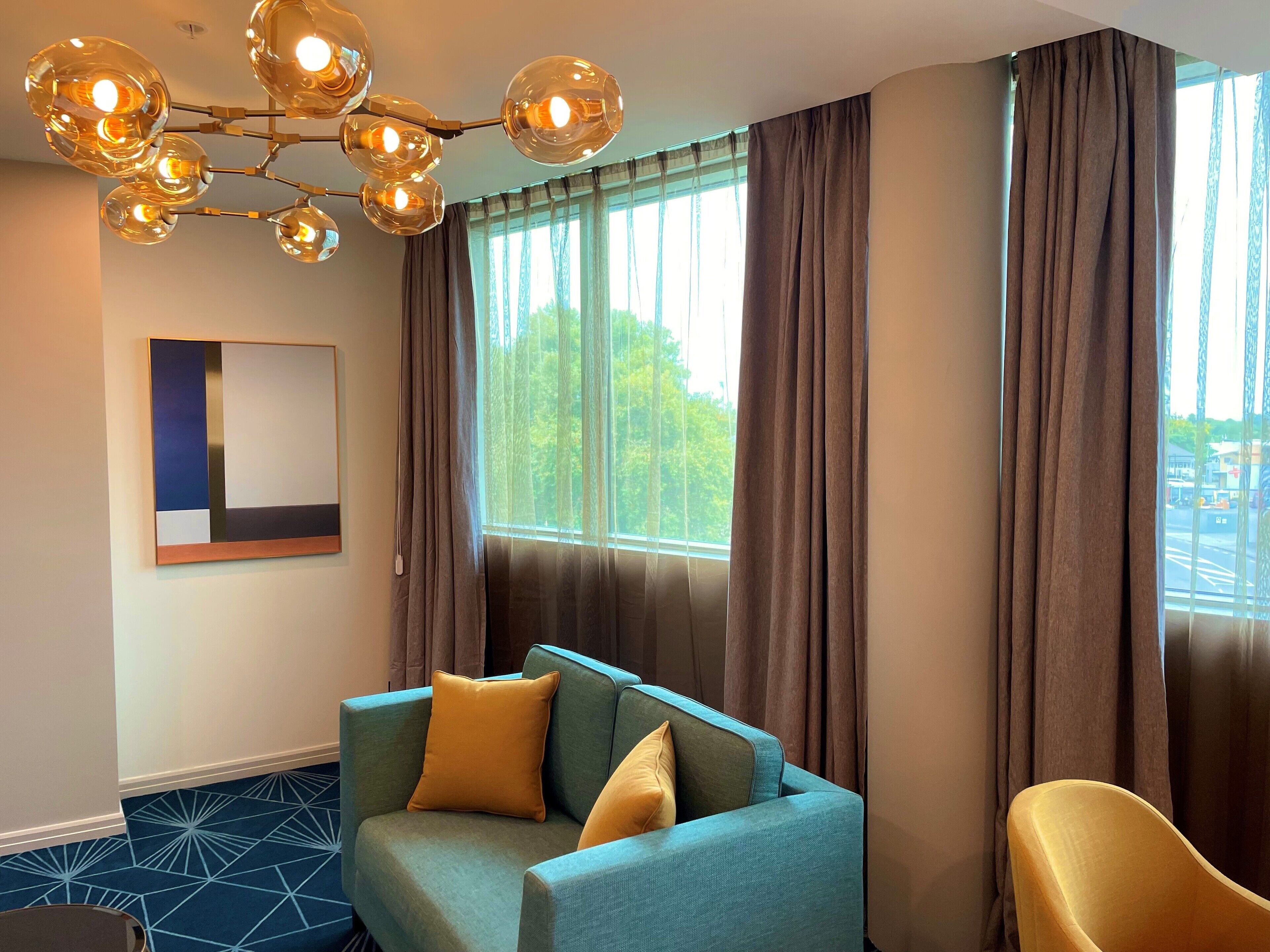 swiss-supersuite one bedroom | view from room