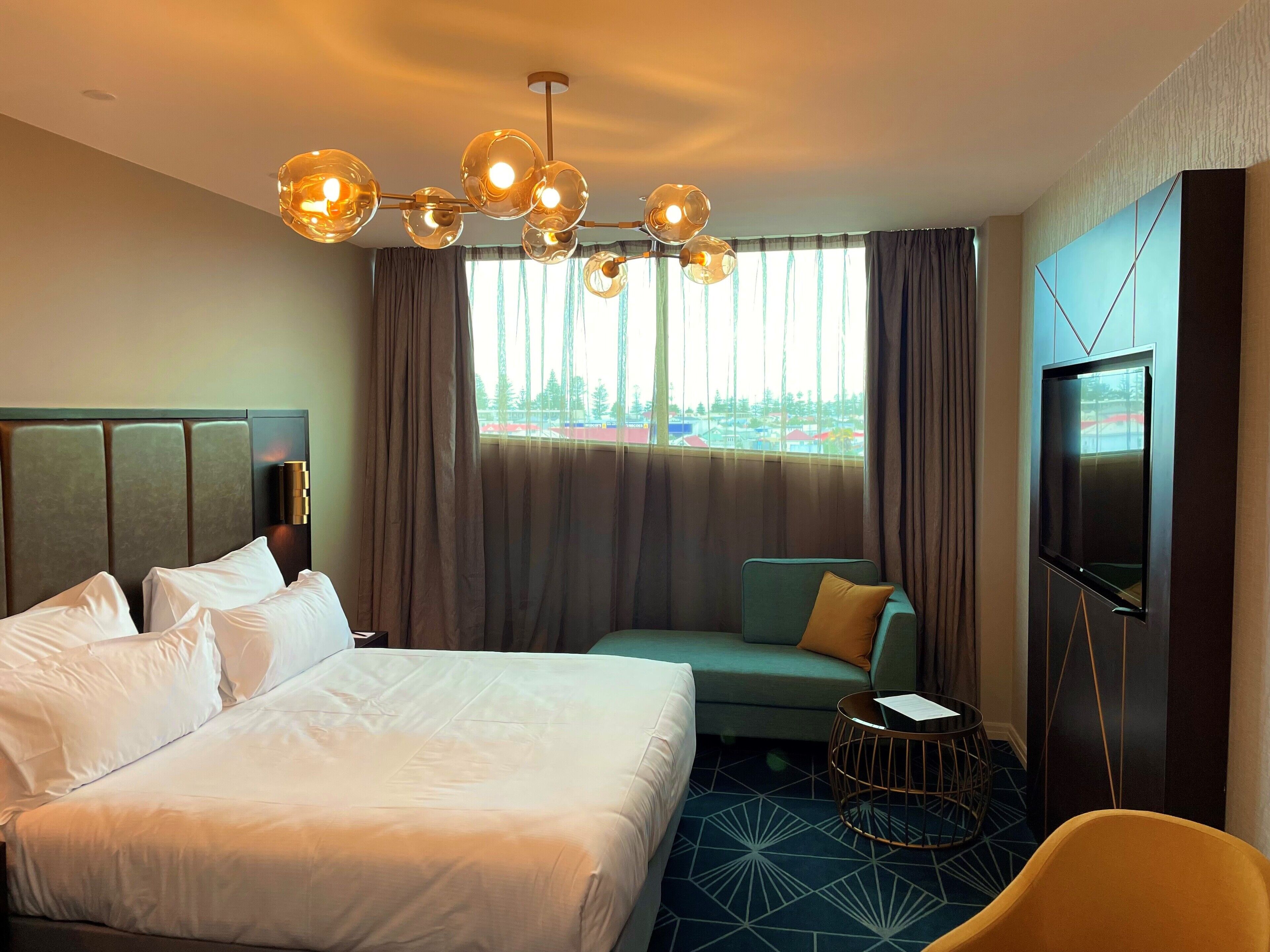 deluxe room | view from room