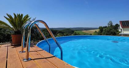 Landhof Rothenberg Apartment 1 - unobstructed view of the beautiful landscape