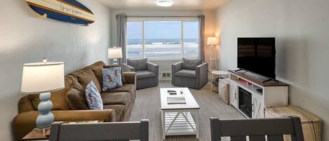 Télévision, espaces bureaux