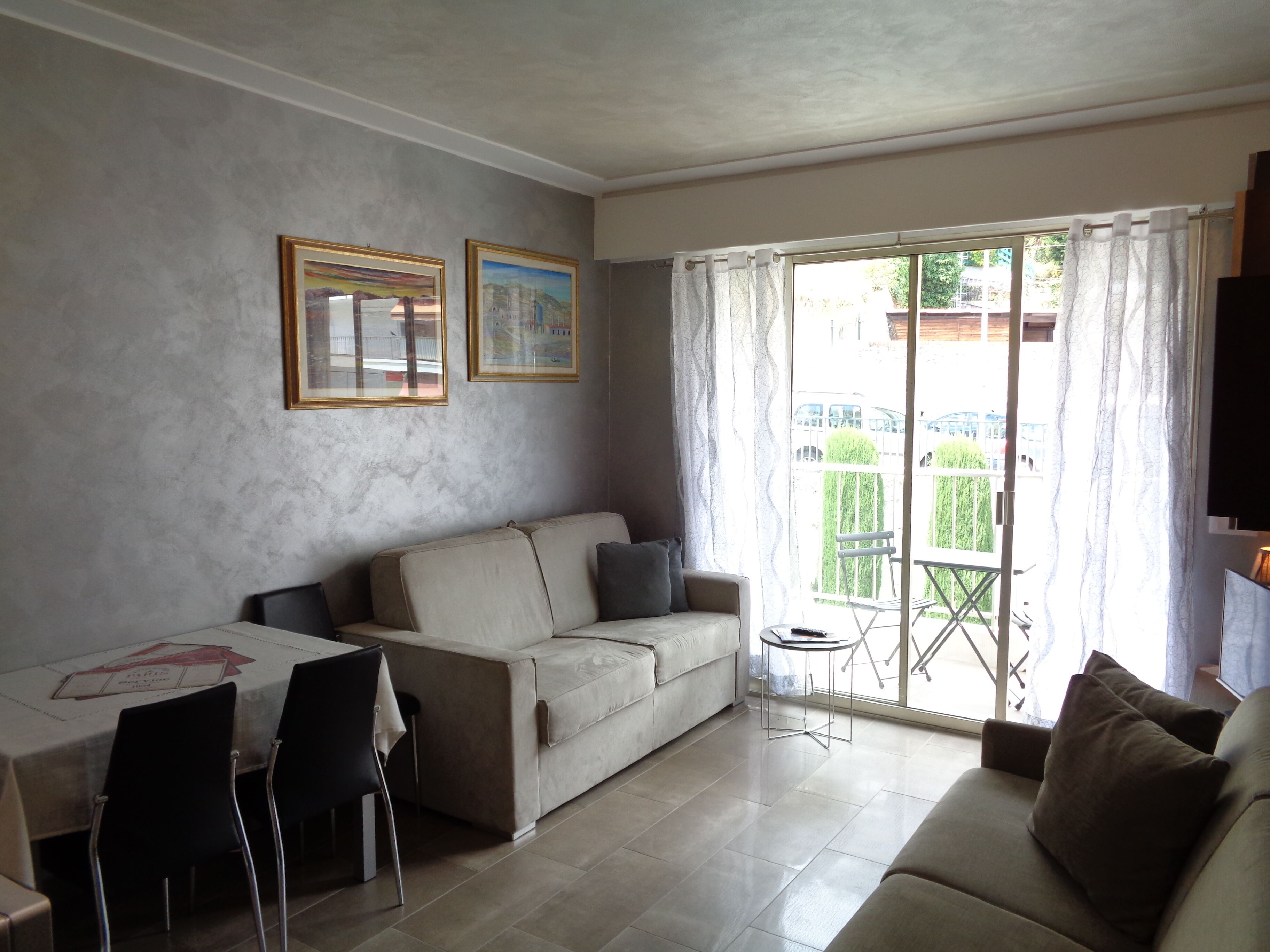 Menton Garavan Studio in Seaside and Beach Building