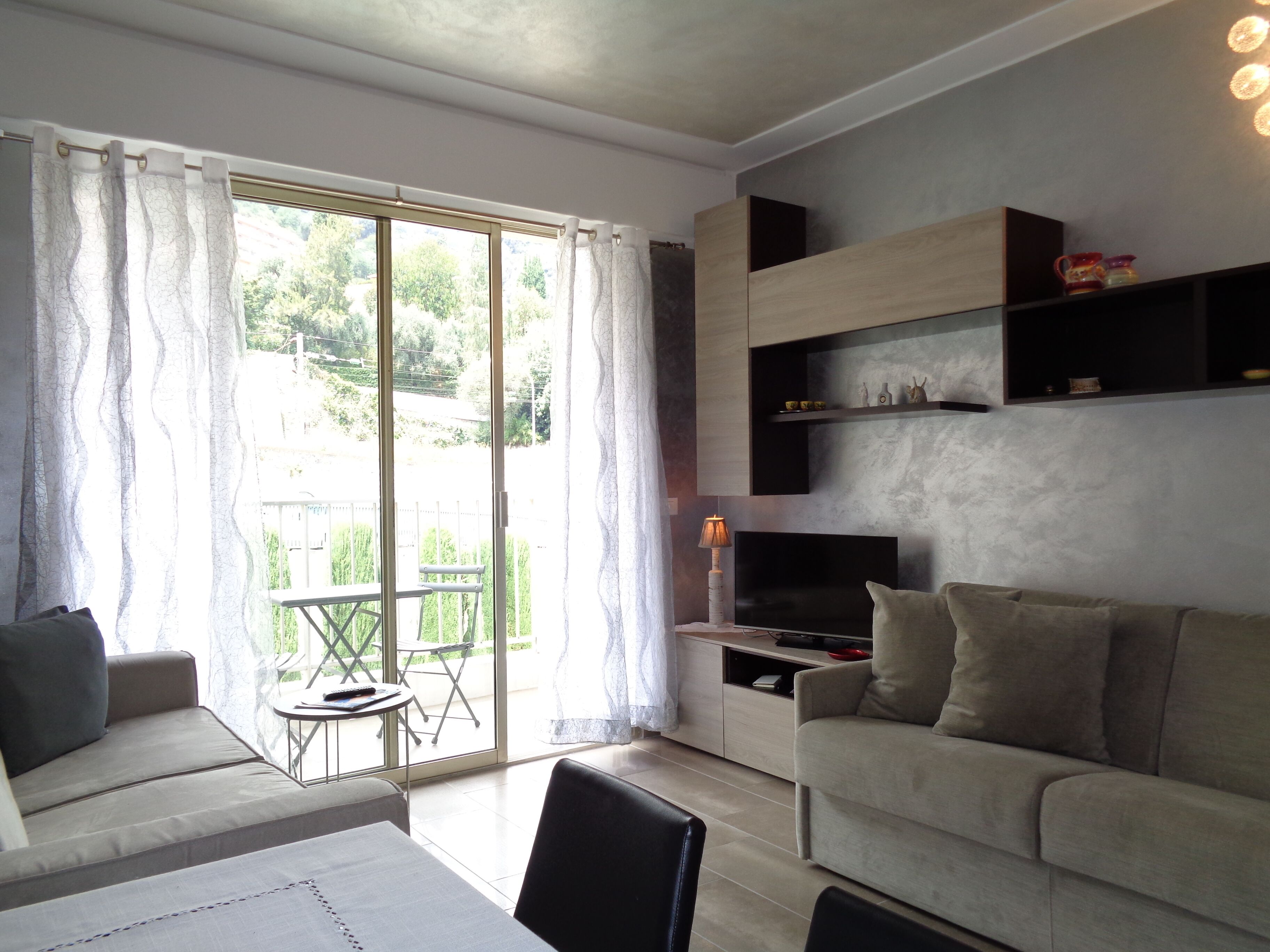 Menton Garavan Studio in Seaside and Beach Building