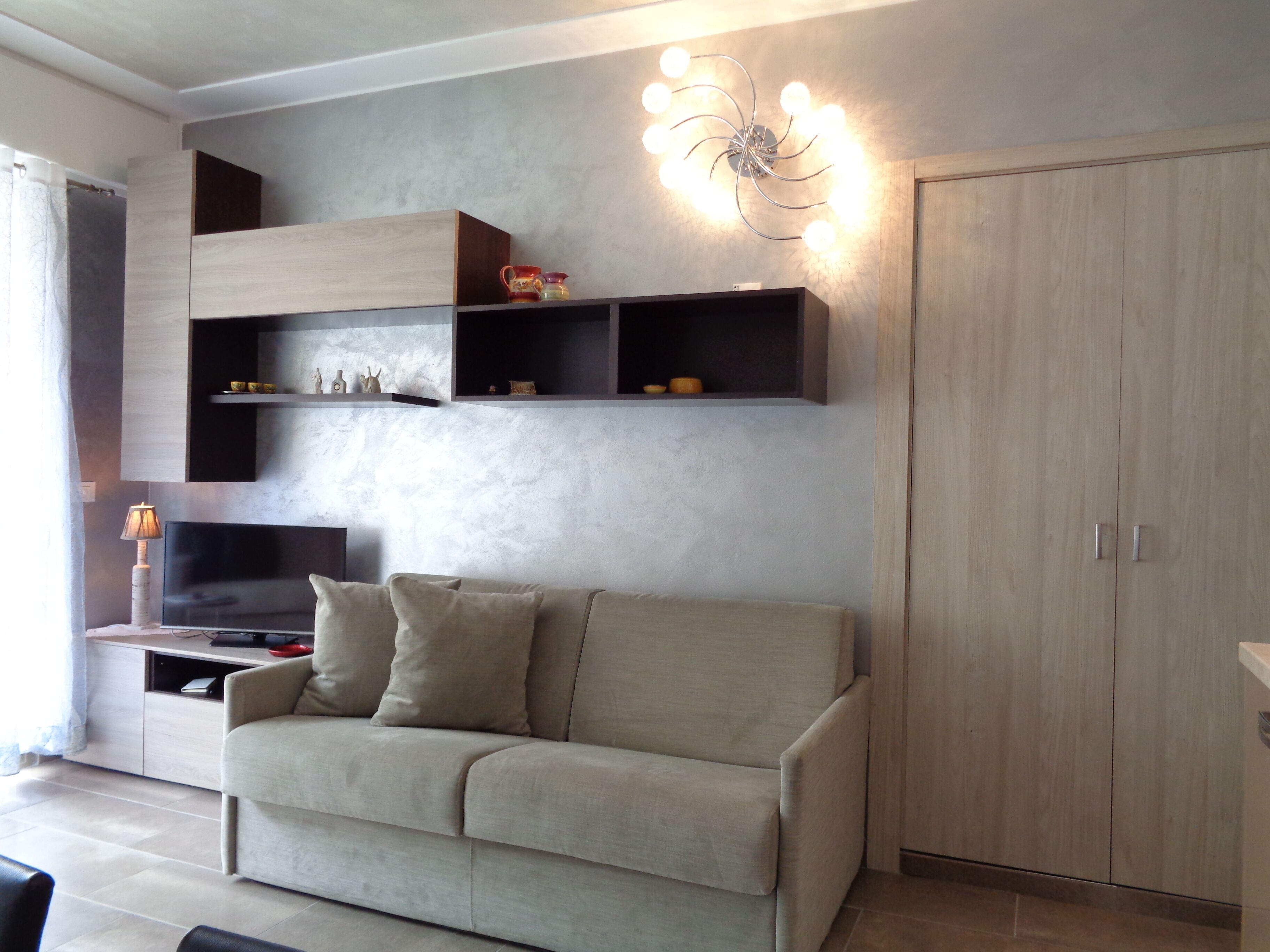 Menton Garavan Studio in Seaside and Beach Building